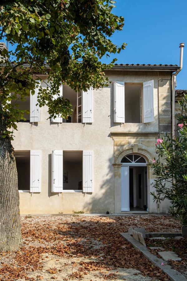 Maison Au Coeur Du Vignoble De Saint-Emilion Exterior foto